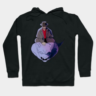 Darkman TAS promo art Hoodie